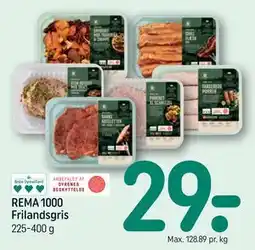 REMA 1000 REMA 1000 Frilandsgris tilbud