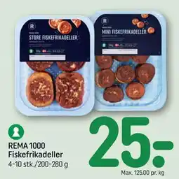 REMA 1000 REMA 1000 Fiskefrikadeller tilbud