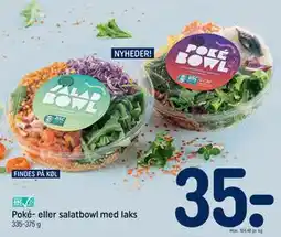 REMA 1000 Poké- eller salatbowl med laks tilbud