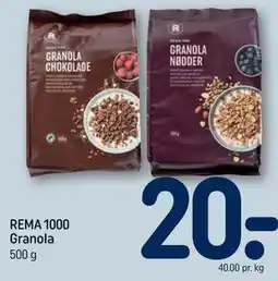 REMA 1000 REMA 1000 Granola tilbud