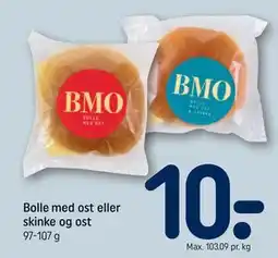REMA 1000 Bolle med ost eller skinke og ost tilbud