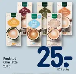 REMA 1000 Fredsted Chai latte tilbud