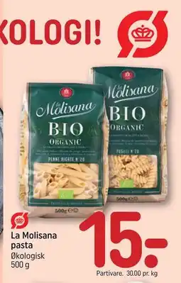 REMA 1000 La Molisana pasta tilbud