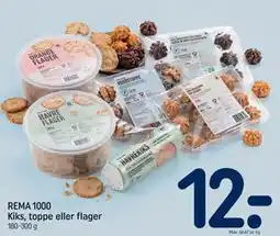 REMA 1000 REMA 1000 Kiks, toppe eller flager tilbud