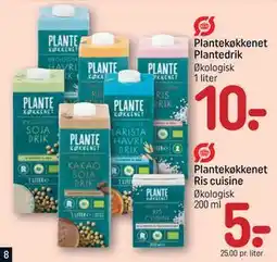 REMA 1000 Plantekøkkenet Plantedrik tilbud