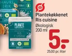 REMA 1000 Plantekøkkenet Ris cuisine tilbud