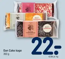 REMA 1000 Dan Cake kage tilbud