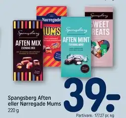 REMA 1000 Spangsberg Aften eller Nørregade Mums tilbud