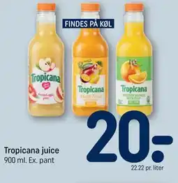 REMA 1000 Tropicana juice tilbud