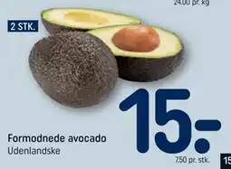REMA 1000 Formodnede avocado tilbud
