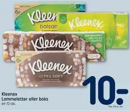 REMA 1000 Kleenex tilbud