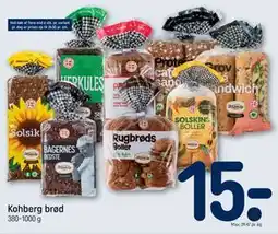 REMA 1000 Kohberg brød tilbud