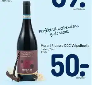 Murari Ripasso DOC Valpolicella