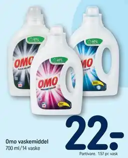 REMA 1000 Omo vaskemiddel tilbud