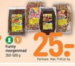 REMA 1000 Funny morgenmad tilbud