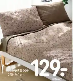 REMA 1000 Sengetæppe tilbud