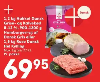 Rose Hel Kylling