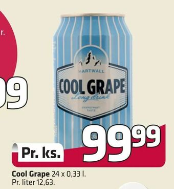 Fleggaard Cool Grape tilbud