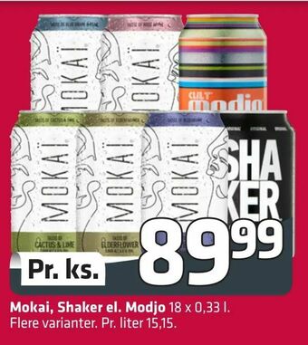 Fleggaard Mokai, Shaker el. Modjo tilbud