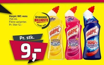 Fleggaard Harpic WC-rens tilbud