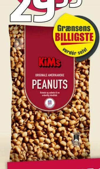 Fleggaard Kims Peanuts tilbud