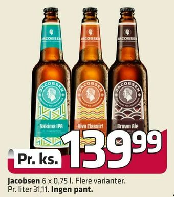 Fleggaard Jacobsen tilbud