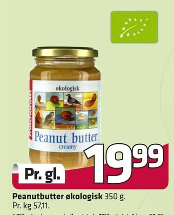 Peanutbutter økologisk