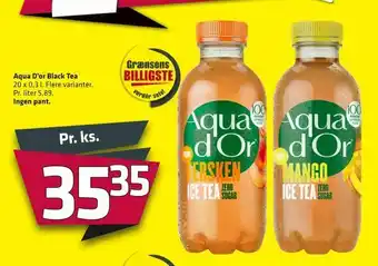 Fleggaard Aqua D'or Black Tea tilbud