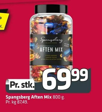 Fleggaard Spangsberg Aften Mix tilbud