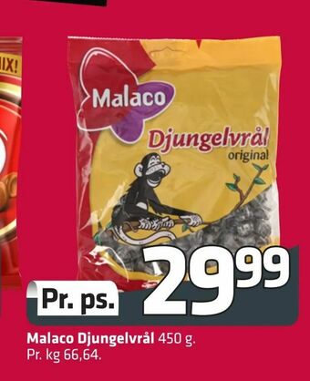 Malaco Djungelvrål