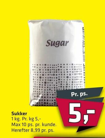 Fleggaard Sukker tilbud