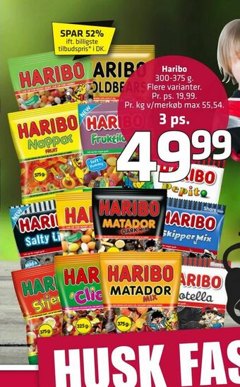 Fleggaard Haribo tilbud