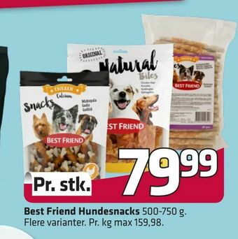 Fleggaard Best Friend Hundesnacks tilbud