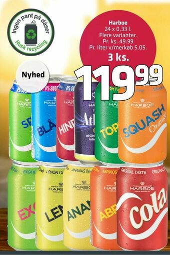 Fleggaard Harboe tilbud