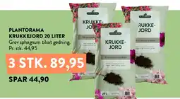 Plantorama PLANTORAMA KRUKKEJORD 20 LITER tilbud