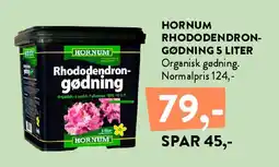 Plantorama Hornum Rhododendron-gødning 5 liter tilbud