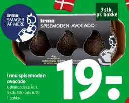 Coop 365 Irma spisemoden avocado tilbud