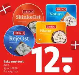 Coop 365 Buko smøreost tilbud