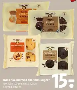 Coop 365 Dan Cake muffins eller minikager tilbud
