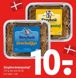 Coop 365 Stryhns leverpostej tilbud