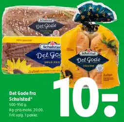 Coop 365 Det Gode fra Schulstad tilbud