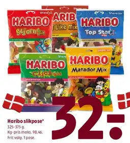 Coop 365 Haribo slikpose tilbud