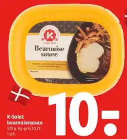 Coop 365 K-Salat bearnaisesauce tilbud