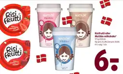 Coop 365 Risifrutti eller Matilde milkshake tilbud