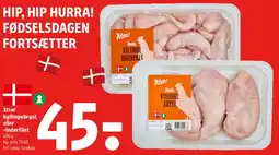 Coop 365 Xtra! kyllingebryst eller inderfilet tilbud