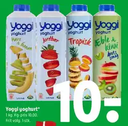 Coop 365 Yoggi yoghurt tilbud