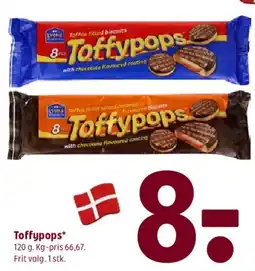 Coop 365 Toffypops tilbud