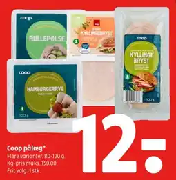 Coop 365 Coop pålæg tilbud