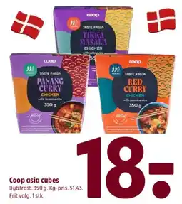 Coop 365 Coop Asia cubes tilbud
