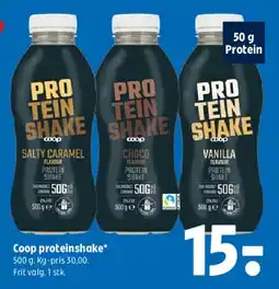 Coop 365 Coop proteinshake tilbud